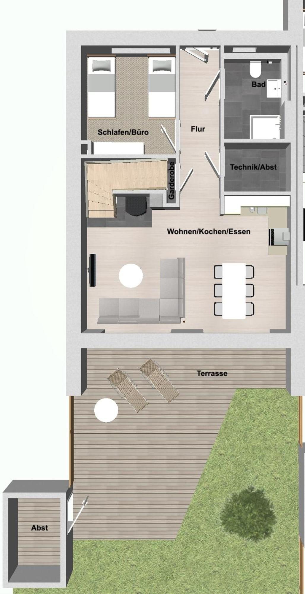 Tweete Tohuus Villa Büsum Екстериор снимка